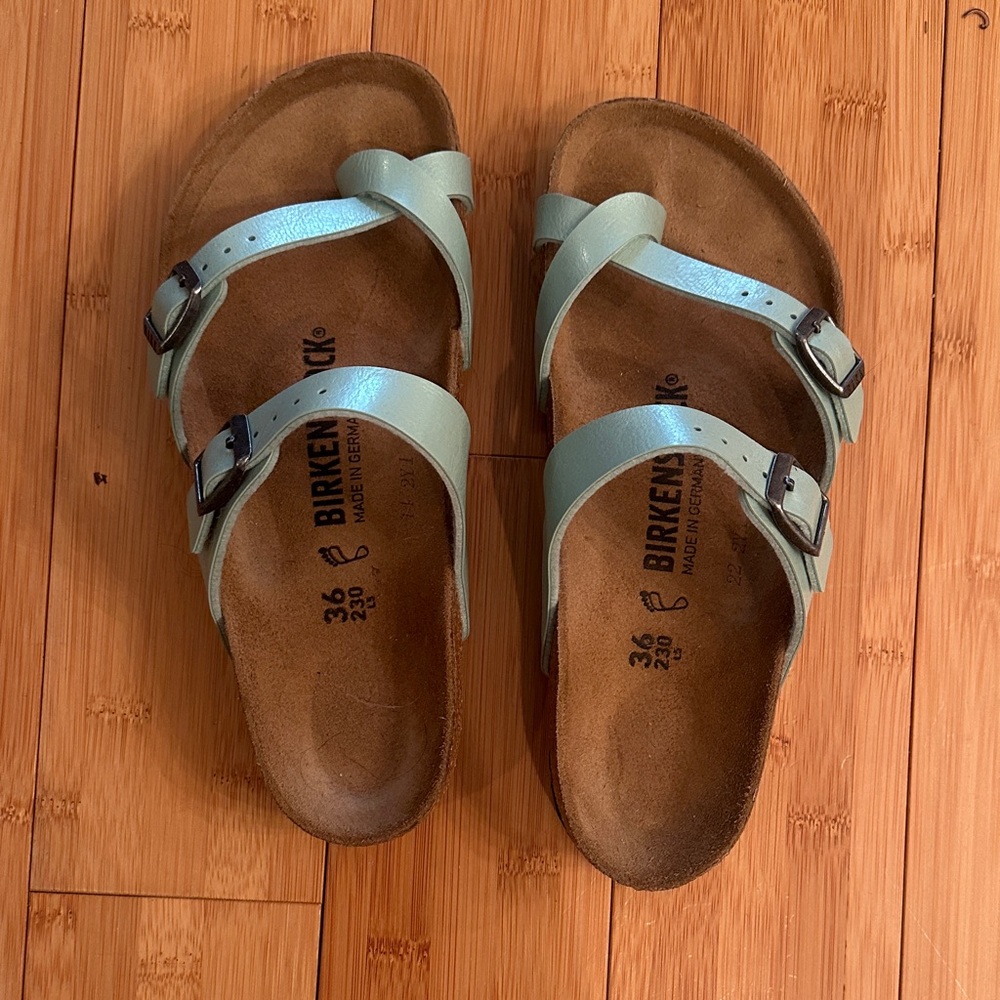 Birkenstock Aqua Double Strap Sandals